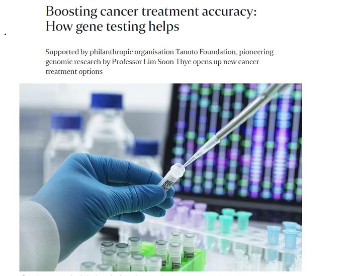 Boosting cancer treatment accuracy: How gene testing help